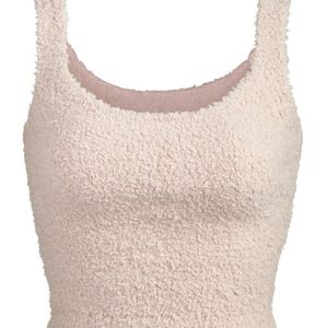 Skims Cozy Tank Top - Pink